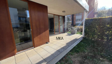 Appartement meublé et équipé à louer à Luxembourg-Kirchberg (Allée des Poiriers)