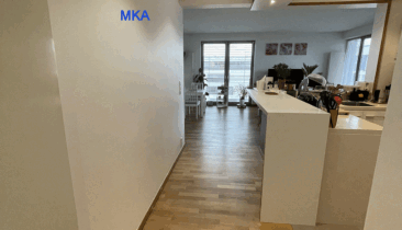 Appartement avec belle terrasse et emplacement parking à vendre à Luxembourg-Kirchberg