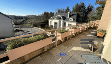 Appartement avec terrasses à louer à Luxembourg-Limpertsberg
