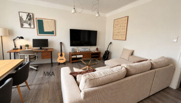 Appartement avec balcon à louer à Luxembourg-Belair (rue Astrid)