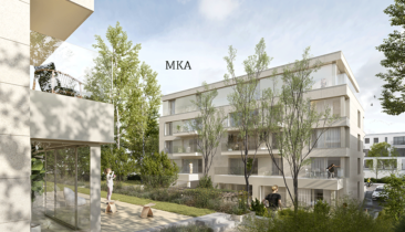 appartement au 1er étage d'une nouvelle résidence à construire à Lux-Merl (1.02)