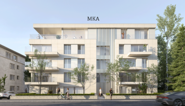 appartement au 1er étage d'une nouvelle résidence à construire à Merl (1.01)