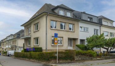 Maison de ville avec deux garages à vendre à Luxembourg-Limpertsberg