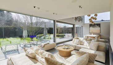 Villa avec piscine à vendre au Bridel