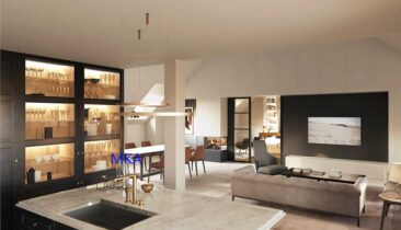 Penthouse-duplex de luxe à vendre à Echternach