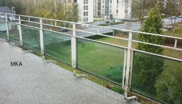 Appartement 2 chambres à louer à Luxembourg-Belair