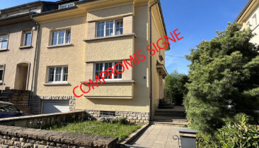 Maison de ville avec garage à vendre à Luxembourg-Belair