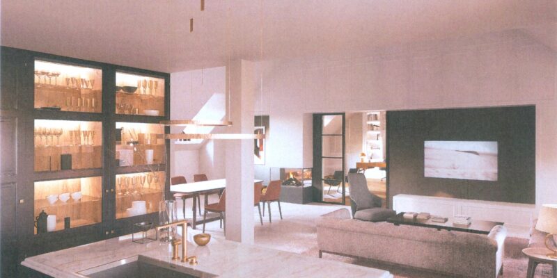 Penthouse-duplex de luxe à vendre à Echternach