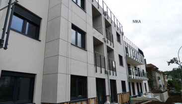 appartement  avec emplacement parking à vendre à Luxembourg-Mühlenbach
