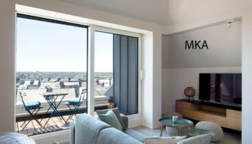 Appartement-Loft meublé et équipé de grand luxe à louer à Luxembourg-Belair