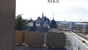 Appartement en retrait à louer à Luxembourg-Limpertsberg