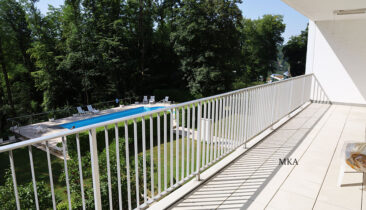 Appartement avec grande terrasse à louer à Luxembourg-Dommeldange