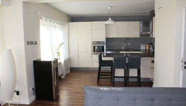 Appartement 2 chambres à louer à Luxembourg-Belair
