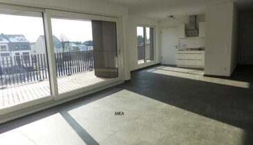 Appartement à louer 2 chambres à Luxembourg-Belair