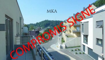 Appartement  avec emplacement parking intérieur à vendre à Luxembourg-Eich